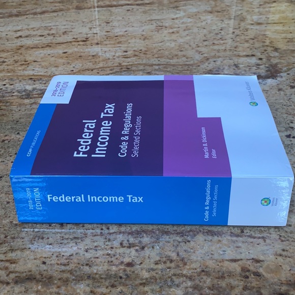 Federal income tax code and regulations book - Picture 2 of 6
